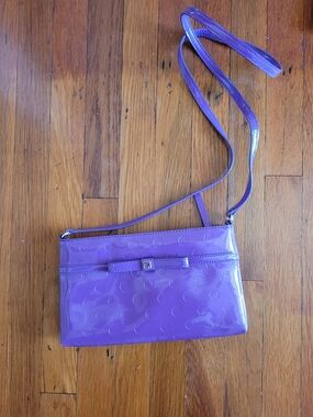KATE SPADE Camellia Street Amy Patent Leather Small Designer Crossbody NWoT
